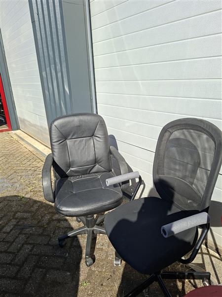 Grote foto bureau stoelen barkrukken huis en inrichting bureaustoelen