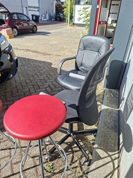 Grote foto bureau stoelen barkrukken huis en inrichting bureaustoelen
