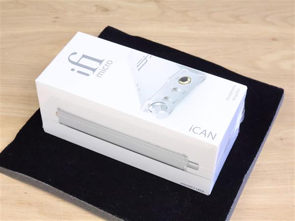 Grote foto ifi audio ican headphone amplifier new sealed 40 off audio tv en foto algemeen