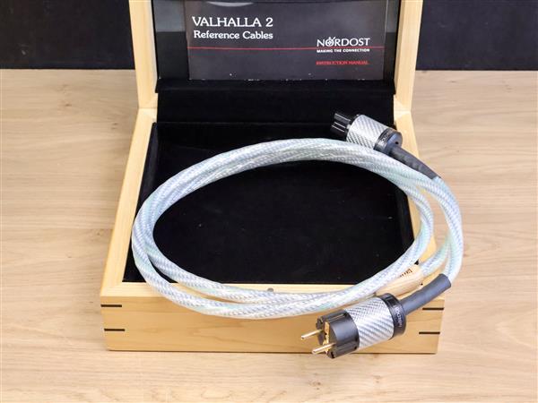 Grote foto nordost valhalla 2 reference high end audio power cable 2 0 metre audio tv en foto onderdelen en accessoires