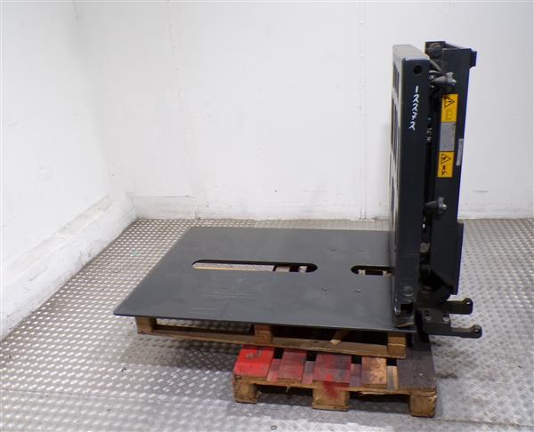 Grote foto kaup push pull vorkondersteuning agrarisch heftrucks