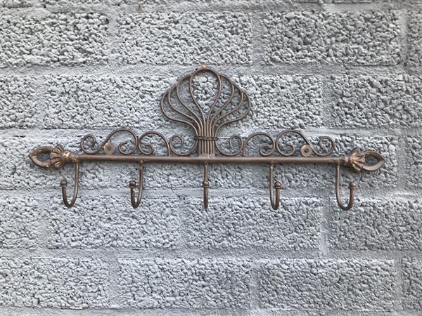Grote foto wand kapstok ijzer huis en inrichting woningdecoratie