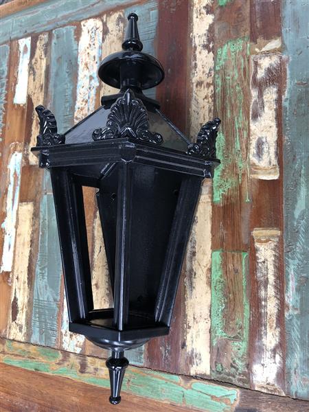 Grote foto buitenlamp 50 cm zwart of groen alu met fitting en glas huis en inrichting overige