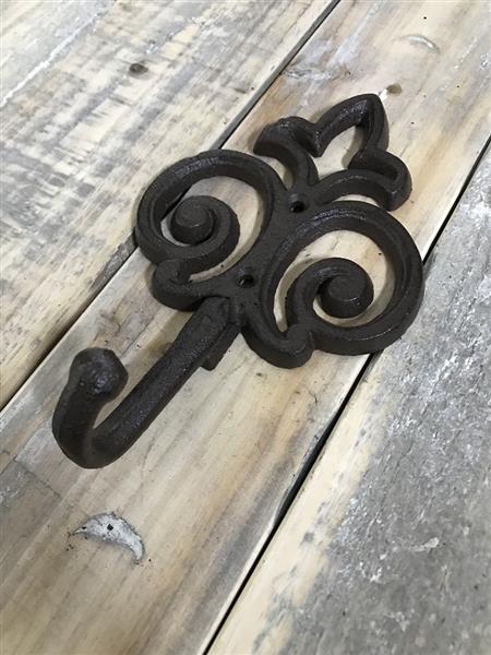 Grote foto kapstok haak voor kleding gietijzer huis en inrichting woningdecoratie