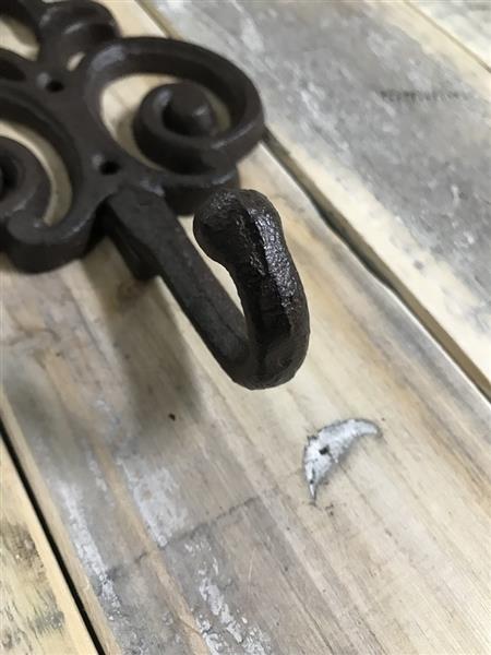 Grote foto kapstok haak voor kleding gietijzer huis en inrichting woningdecoratie