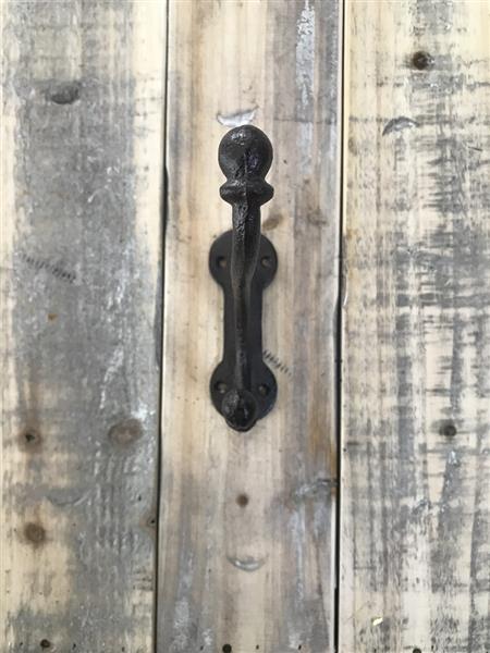 Grote foto haak gietijzer kapstokhaak huis en inrichting woningdecoratie