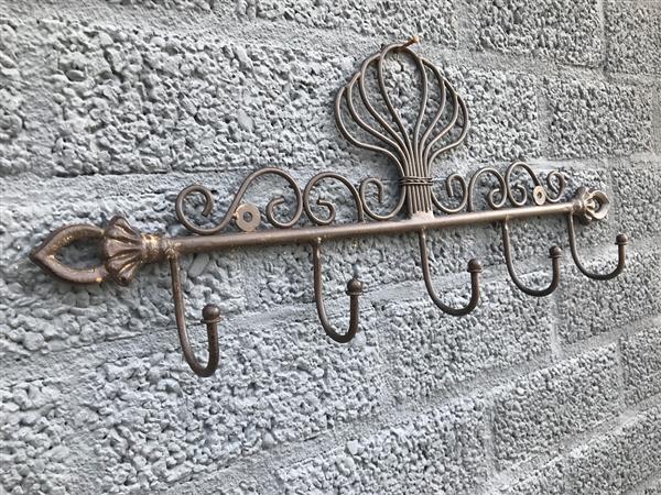 Grote foto wand kapstok ijzer huis en inrichting woningdecoratie