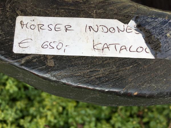Grote foto forse indonesische vijzel huis en inrichting keukenbenodigdheden