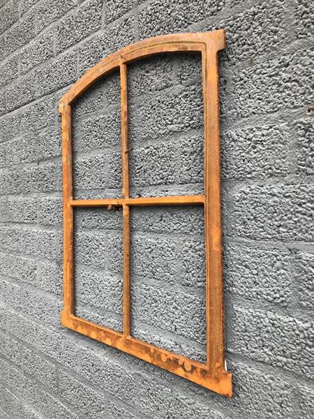 Grote foto stalraam rost 47.5 x 63 cm gietijzer tuin en terras tuindecoratie