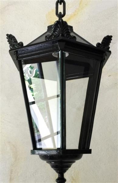 Grote foto prachtige nostalgische hanglamp alu donkergroen. huis en inrichting overige