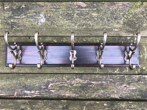 Grote foto kapstok houten kast kapstokken in antiek messing huis en inrichting woningdecoratie