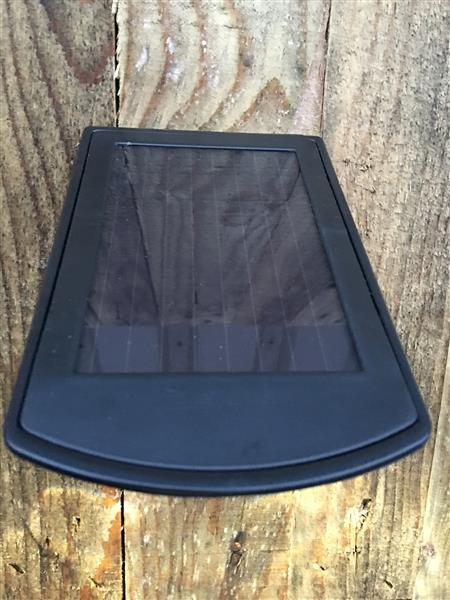 Grote foto mooie wandlamp led solar verlichting bewegingsmelder. huis en inrichting overige