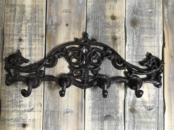 Grote foto kleine wandgarderobe in negentiende eeuwse stijl sleutelbord huis en inrichting woningdecoratie