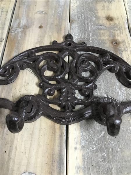 Grote foto kleine wandgarderobe in negentiende eeuwse stijl sleutelbord huis en inrichting woningdecoratie