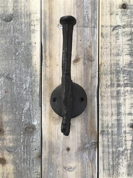Grote foto kapstokken oude kapstokken antiek haken voor gang garderobe huis en inrichting woningdecoratie