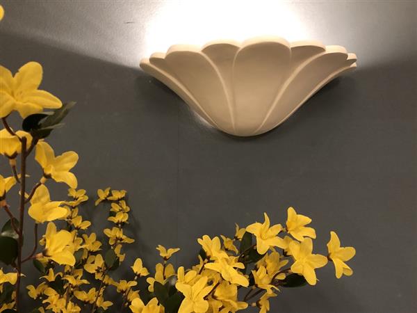 Grote foto wandlamp terracotta steen wit w 12 huis en inrichting overige