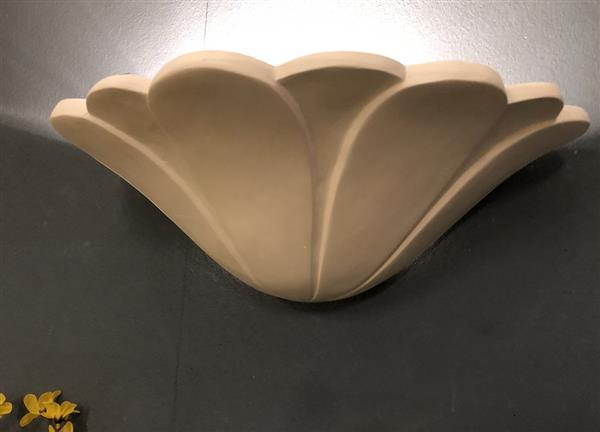 Grote foto wandlamp terracotta steen wit w 12 huis en inrichting overige