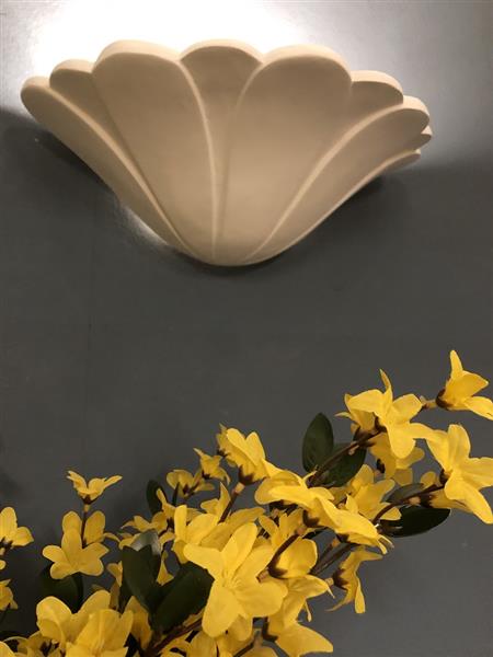 Grote foto wandlamp terracotta steen wit w 12 huis en inrichting overige