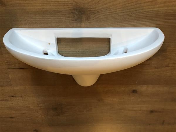 Grote foto wandlamp terracotta steen wit huis en inrichting overige