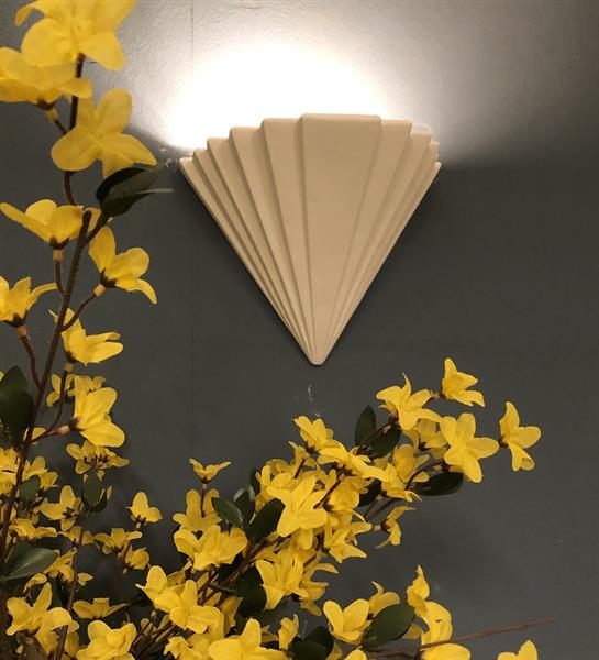 Grote foto wandlamp terracotta steen wit w 21 empire huis en inrichting overige