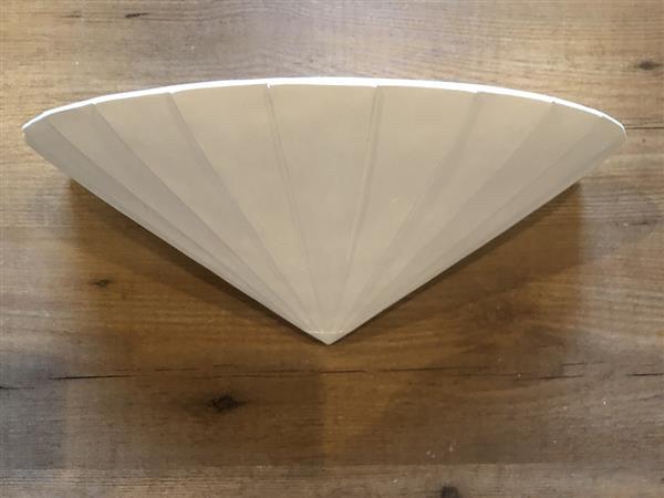 Grote foto wandlamp terracotta steen wit w 3 modern. huis en inrichting overige