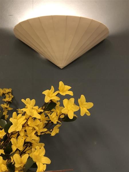 Grote foto wandlamp terracotta steen wit w 3 modern. huis en inrichting overige