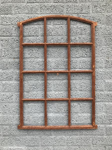 Grote foto schuur stal raam 12 raamvelden ideaal gietijzeren raam voor in de tuinmuur 94.5 x 66.5 cm tuin en terras tuindecoratie