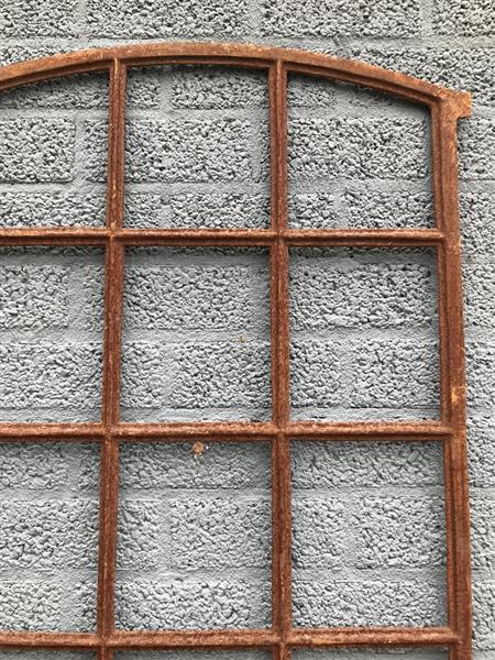 Grote foto schuur stal raam 12 raamvelden ideaal gietijzeren raam voor in de tuinmuur 94.5 x 66.5 cm tuin en terras tuindecoratie