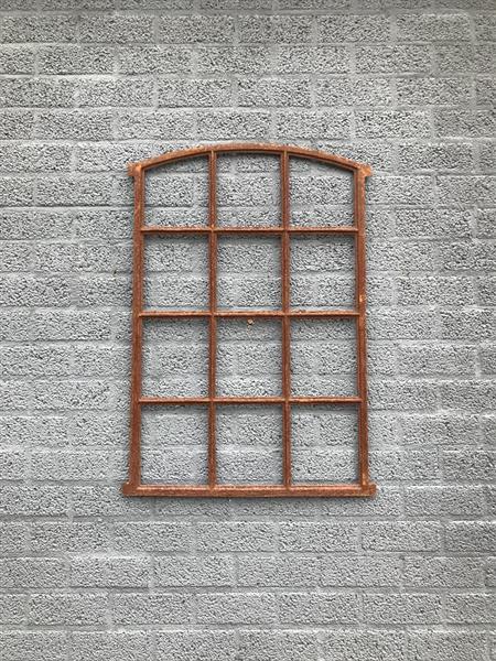 Grote foto schuur stal raam 12 raamvelden ideaal gietijzeren raam voor in de tuinmuur 94.5 x 66.5 cm tuin en terras tuindecoratie