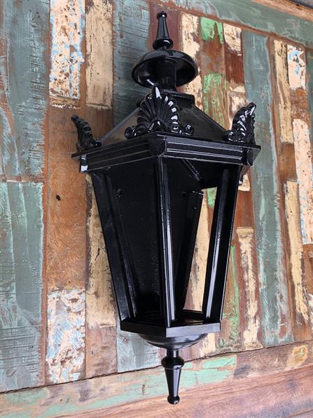 Grote foto buitenlamp 50 cm zwart of groen alu met fitting en glas huis en inrichting overige