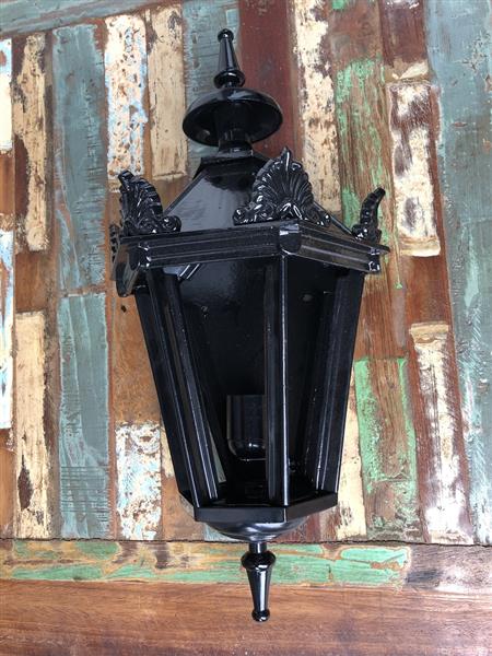 Grote foto buitenlamp 50 cm zwart of groen alu met fitting en glas huis en inrichting overige