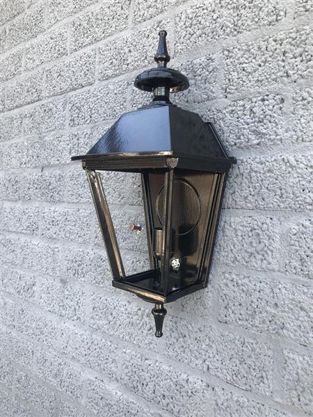 Grote foto buitenlamp hotel buitenlamp voordeur wandlamp zwart 52cm huis en inrichting overige