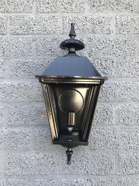 Grote foto buitenlamp hotel buitenlamp voordeur wandlamp zwart 52cm huis en inrichting overige