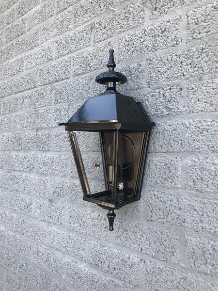 Grote foto buitenlamp hotel buitenlamp voordeur wandlamp zwart 52cm huis en inrichting overige