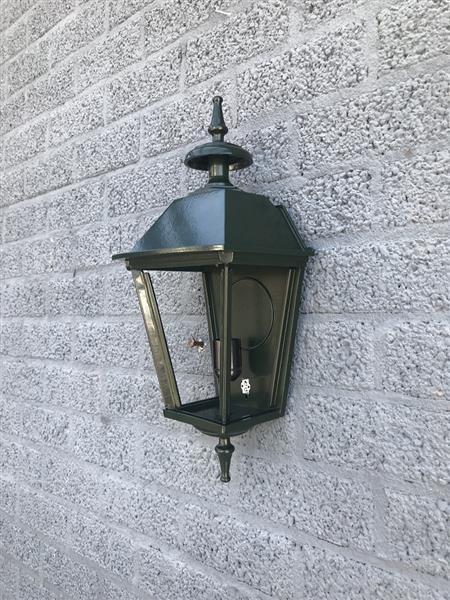 Grote foto buitenlamp hotel buitenlamp voordeur wandlamp groen 52cm huis en inrichting overige