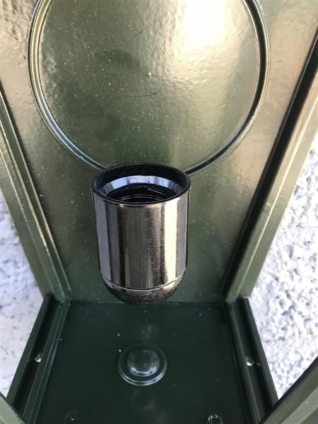 Grote foto buitenlamp hotel buitenlamp voordeur wandlamp groen 52cm huis en inrichting overige