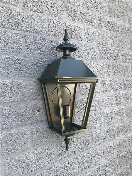 Grote foto buitenlamp hotel buitenlamp voordeur wandlamp groen 52cm huis en inrichting overige