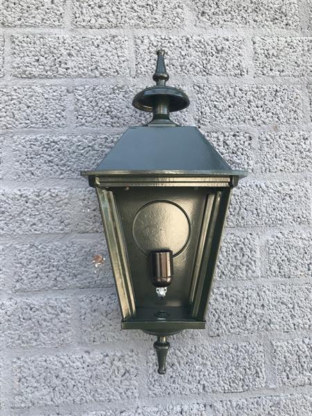 Grote foto buitenlamp hotel buitenlamp voordeur wandlamp groen 52cm huis en inrichting overige