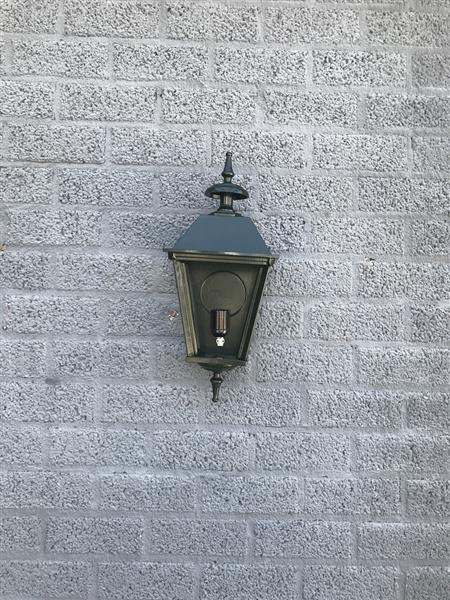 Grote foto buitenlamp hotel buitenlamp voordeur wandlamp groen 52cm huis en inrichting overige