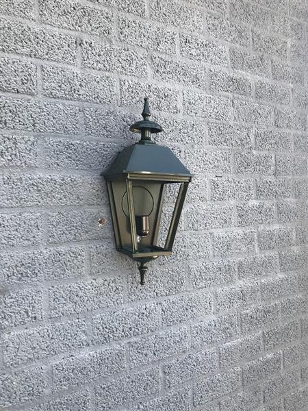 Grote foto buitenlamp hotel buitenlamp voordeur wandlamp groen 52cm huis en inrichting overige