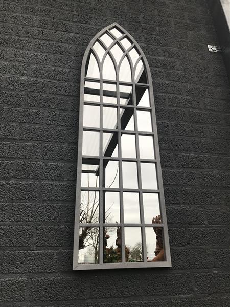 Grote foto grote kerkraam spiegel metalen rand 140 cm x 40 cm huis en inrichting overige