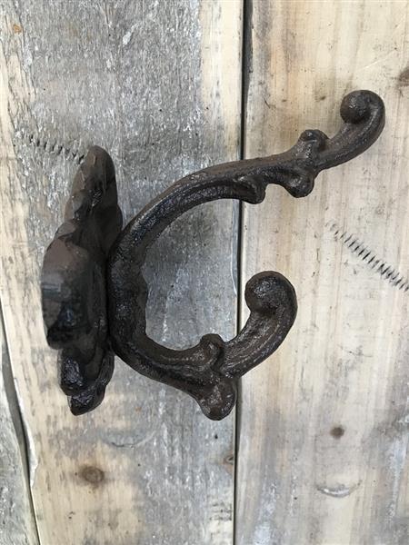 Grote foto kapstok gietijzer dkl. bruin huis en inrichting woningdecoratie