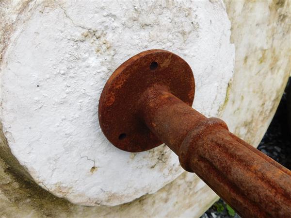 Grote foto wateruitloop fontein uitloop mythisch wezen waterspuwer als wateruitloop tuin en terras overige tuin en terras