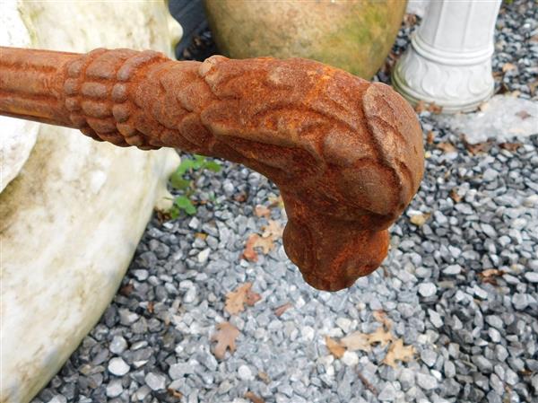 Grote foto wateruitloop fontein uitloop mythisch wezen waterspuwer als wateruitloop tuin en terras overige tuin en terras