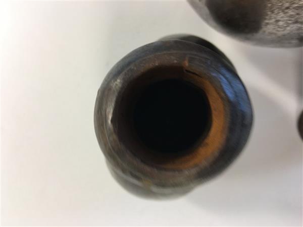 Grote foto set van 2 originele kruikjes uit indonesi huis en inrichting woningdecoratie