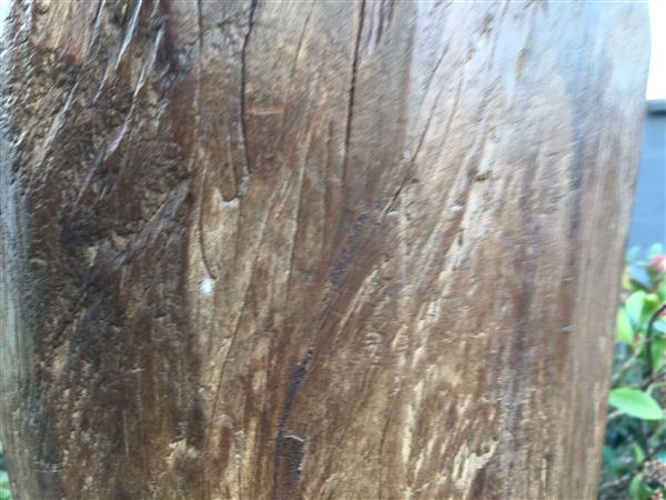 Grote foto houten indiase vijzel huis en inrichting keukenbenodigdheden