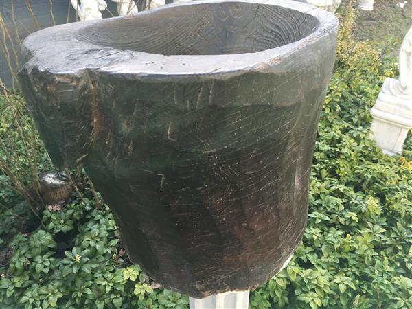 Grote foto forse indonesische vijzel huis en inrichting keukenbenodigdheden