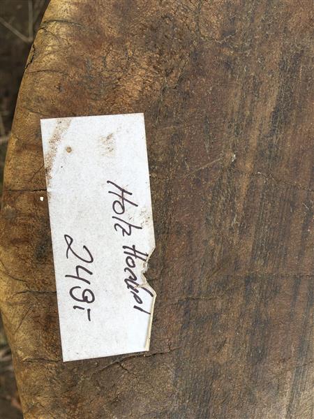 Grote foto indonesische houten hocker huis en inrichting krukken en barkrukken