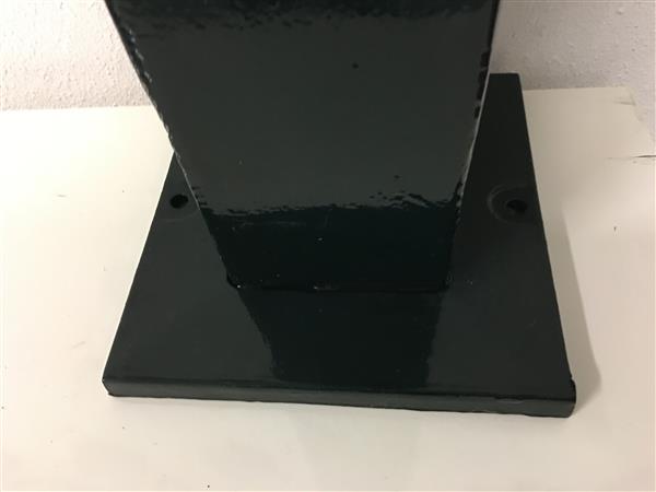 Grote foto staande waterkraan aluminium donkergroen tuin en terras overige tuin en terras