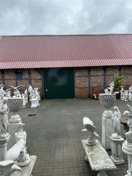 Grote foto groot stalraam rond 70 cm gietijzer tuin en terras tuindecoratie